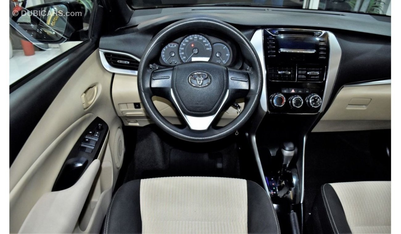 Toyota Yaris EXCELLENT DEAL for our Toyota Yaris ( 2019 Model ) in Grey Color GCC Specs