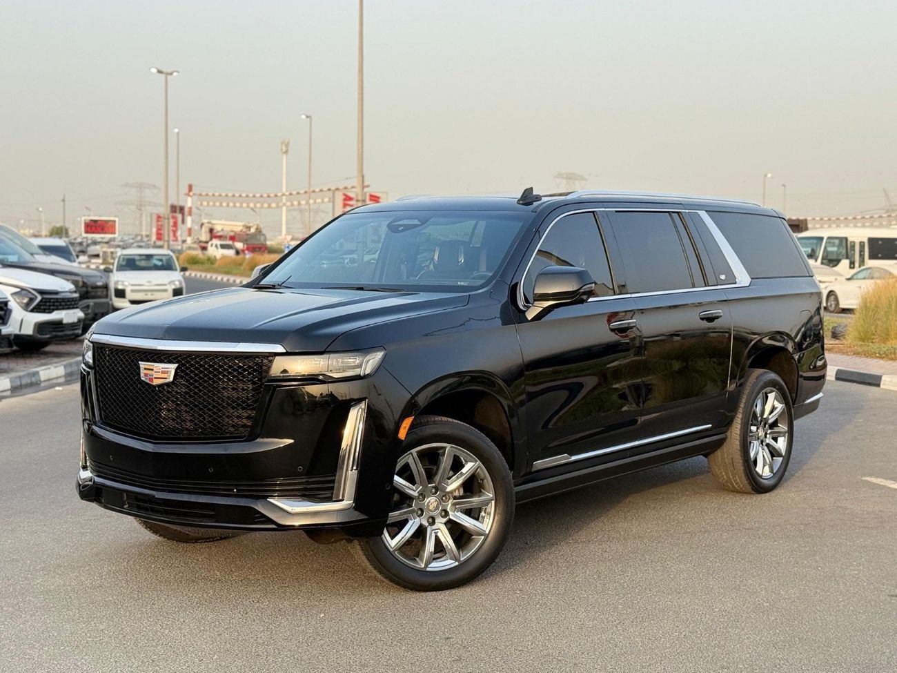 Cadillac Escalade ESV Premium Luxury platinum