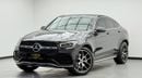 مرسيدس بنز GLC 200 4Matic 2022 Mercedes Benz GLC200 4MATIC Coupe, 2027 MB Warranty, Full MB Service History, Fully Load