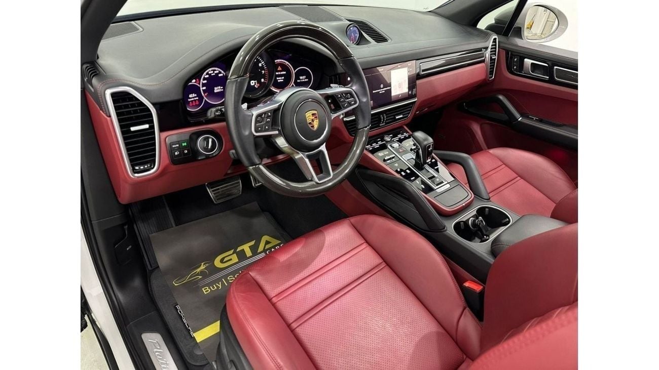بورش كايان 2022 Porsche Cayenne S Platinum Edition, 2025 Porsche Warranty, Full Porsche Service History, GCC