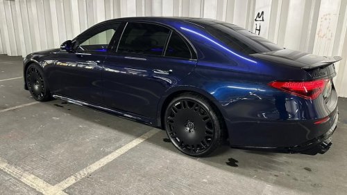 Mercedes-Benz S 580 Brabus B50 - Full Conversion - RHD - Export only