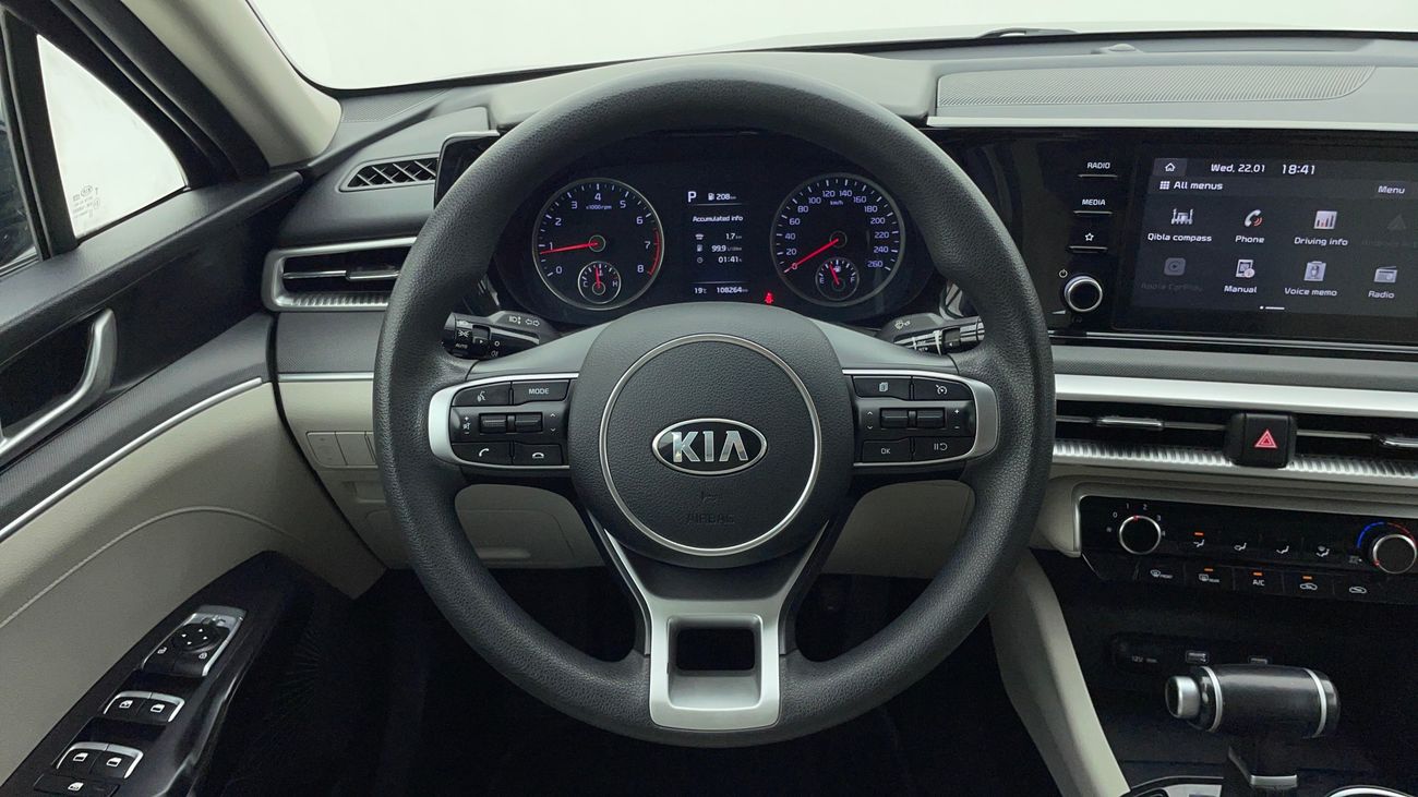 كيا K5 EX 2.5 | بدون دفعة مقدمة | اختبار القيادة في المنزل