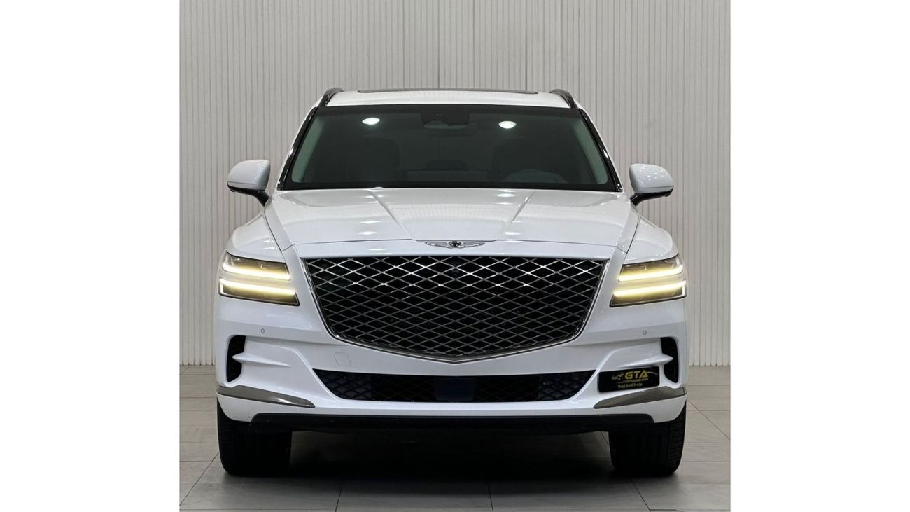 Genesis GV80 2024 Genesis GV80 Royal, 5 Years GENESIS Warranty + Service Contract, Full Service History, GCC