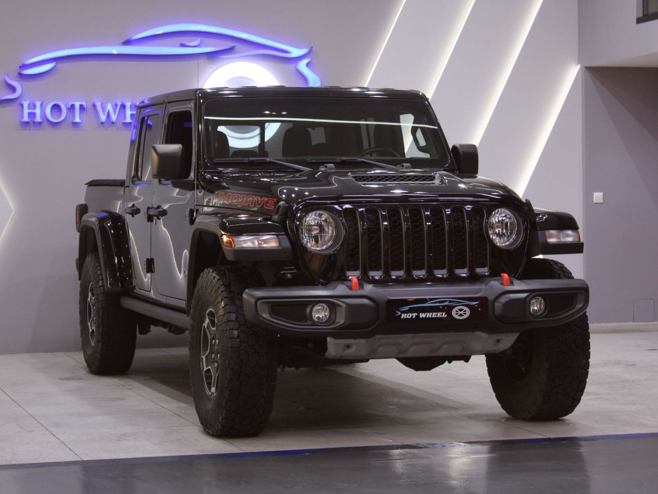 Jeep Gladiator Mojave Edition (Sand Runner)