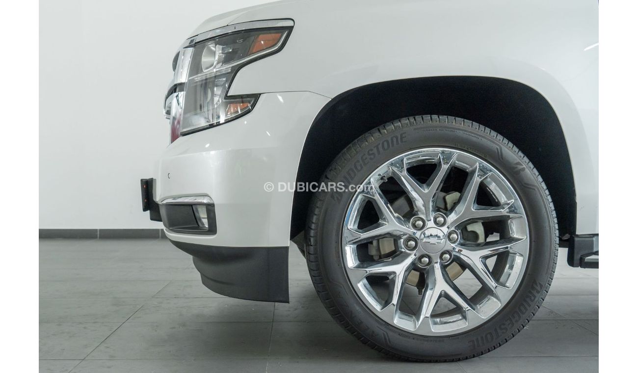 Chevrolet Tahoe 2018 Chevrolet Tahoe LTZ Premium (8-Seater) / Full Chevrolet Service History & Chevrolet Warranty