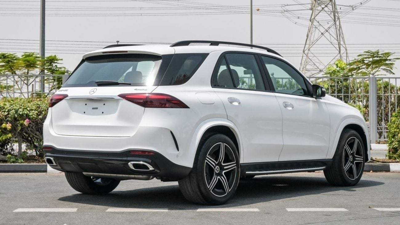 مرسيدس بنز GLE 450 AMG Mercedes-Benz|GLE450|AMG|Premium Plus|Night Package|New Facelift|GCC| 2024| AGENCY WARRANTY
