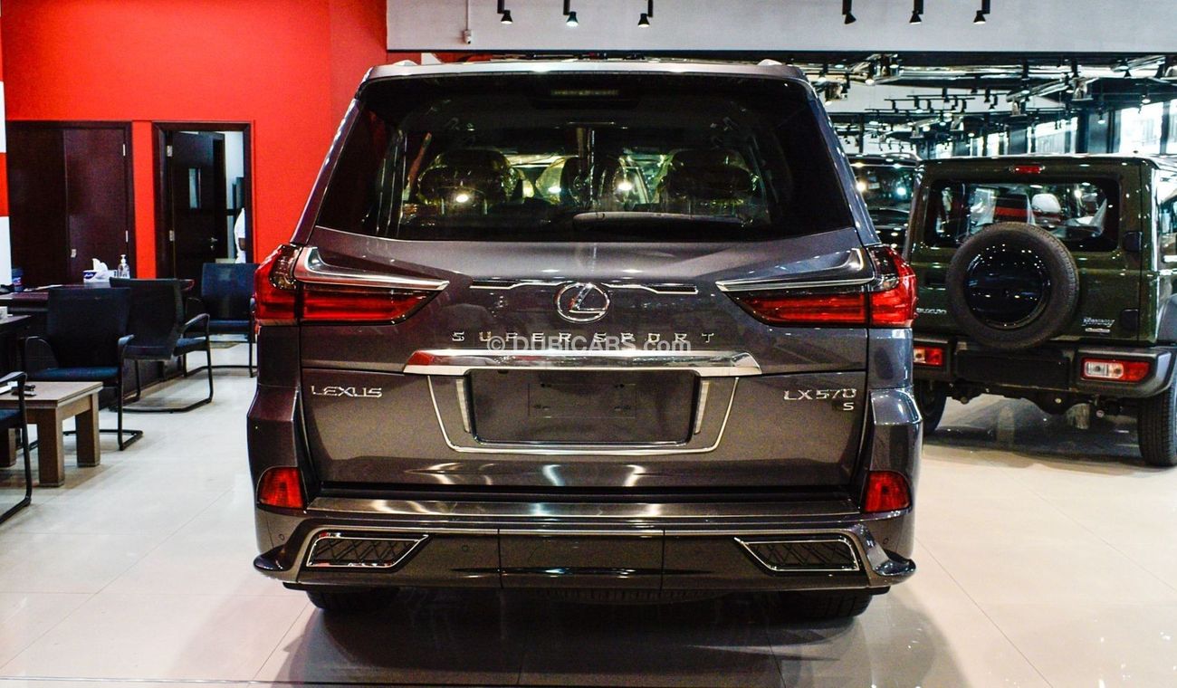 Lexus LX 570 S