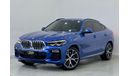 بي أم دبليو X6 40i M سبورت 2020 BMW X6 xDrive40i M-Sport, BMW Warranty 2025, BMW Service History 2025, Low KMs, GCC