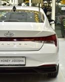 Hyundai Elantra EXCELLENT DEAL for our Hyundai Elantra ( 2022 Model ) in White Color GCC Specs