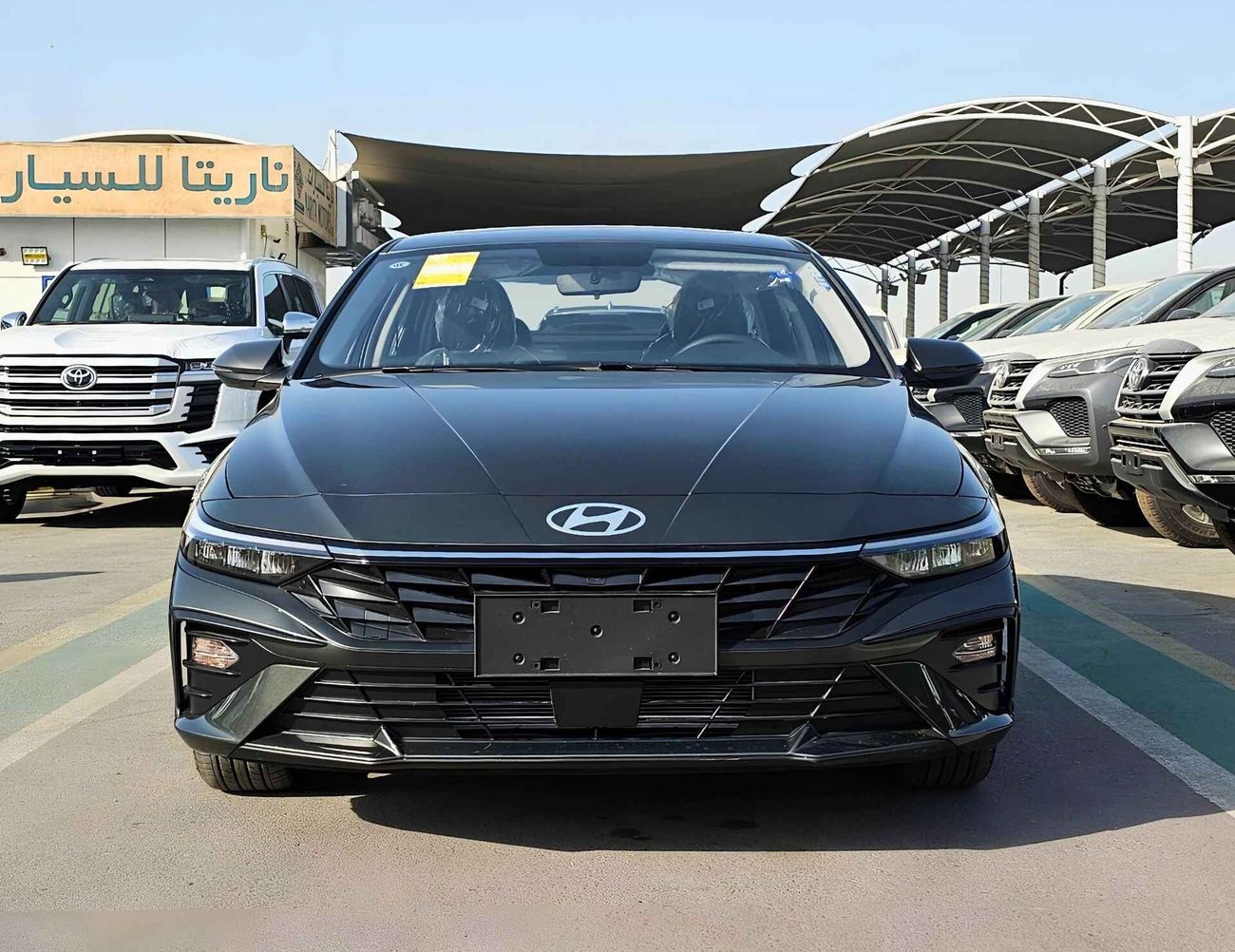 هيونداي إلانترا ELITE | 1.5L PETROL | SUNROOF WITH LEATHER | PUSH START (CODE# 69061)