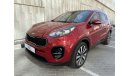 Kia Sportage EX AWD 2.0L | GCC | EXCELLENT CONDITION | FREE 2 YEAR WARRANTY | FREE REGISTRATION | 1 YEAR FREE INS