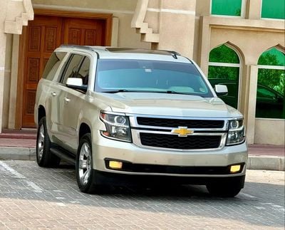 Chevrolet Suburban LTZ | GCC Specs | Full Option | Excellent Condition