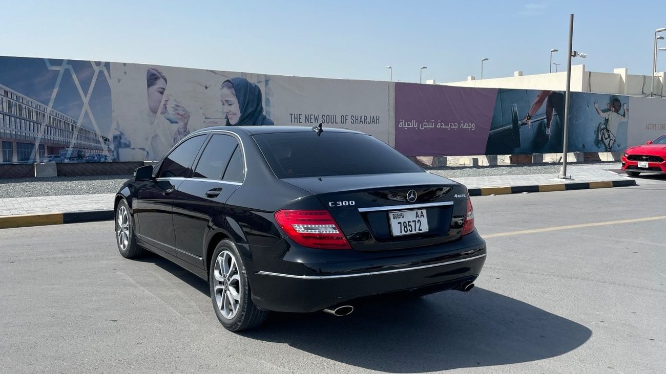 Mercedes-Benz C 300 Avantgarde Sport 3.0L