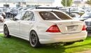 Mercedes-Benz S55 AMG