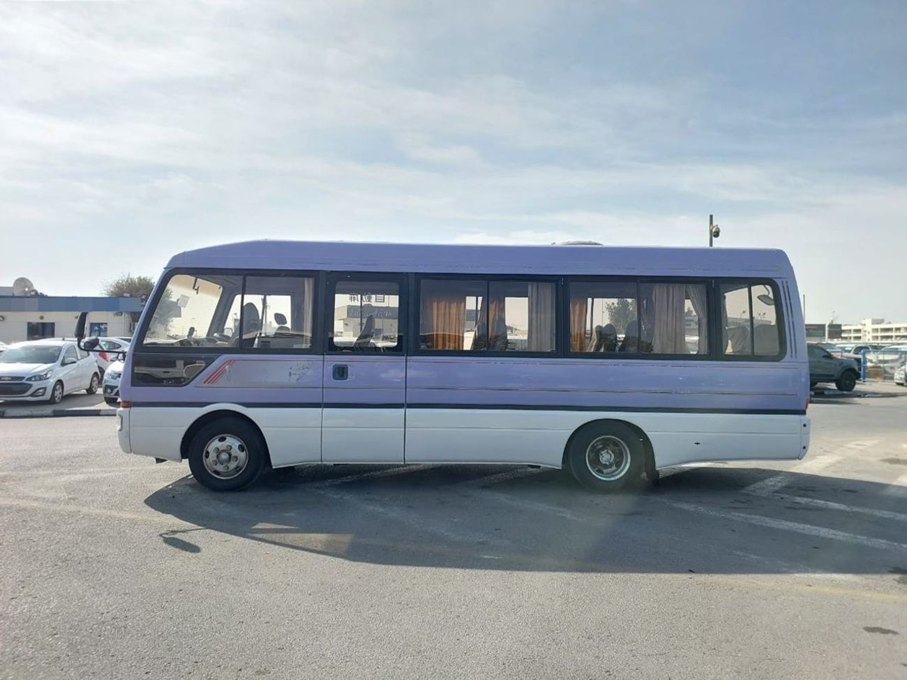 ميتسوبيشي روزا MITSUBISHI ROSA BUS RHD 1995 MODEL 3.9 L DIESEL AUTOMATIC(PM40299)