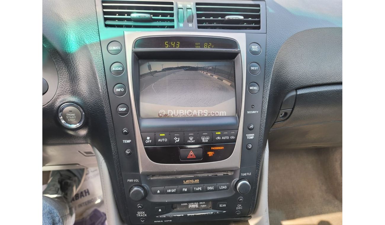 Lexus GS350 Full Option