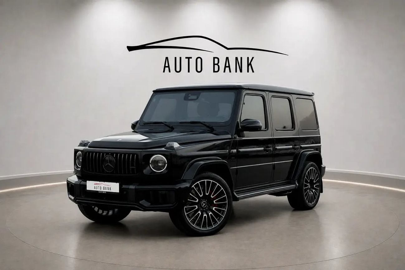 مرسيدس بنز G 63 AMG G 63 AMG | Korean Specs | Brand Luxury Performance