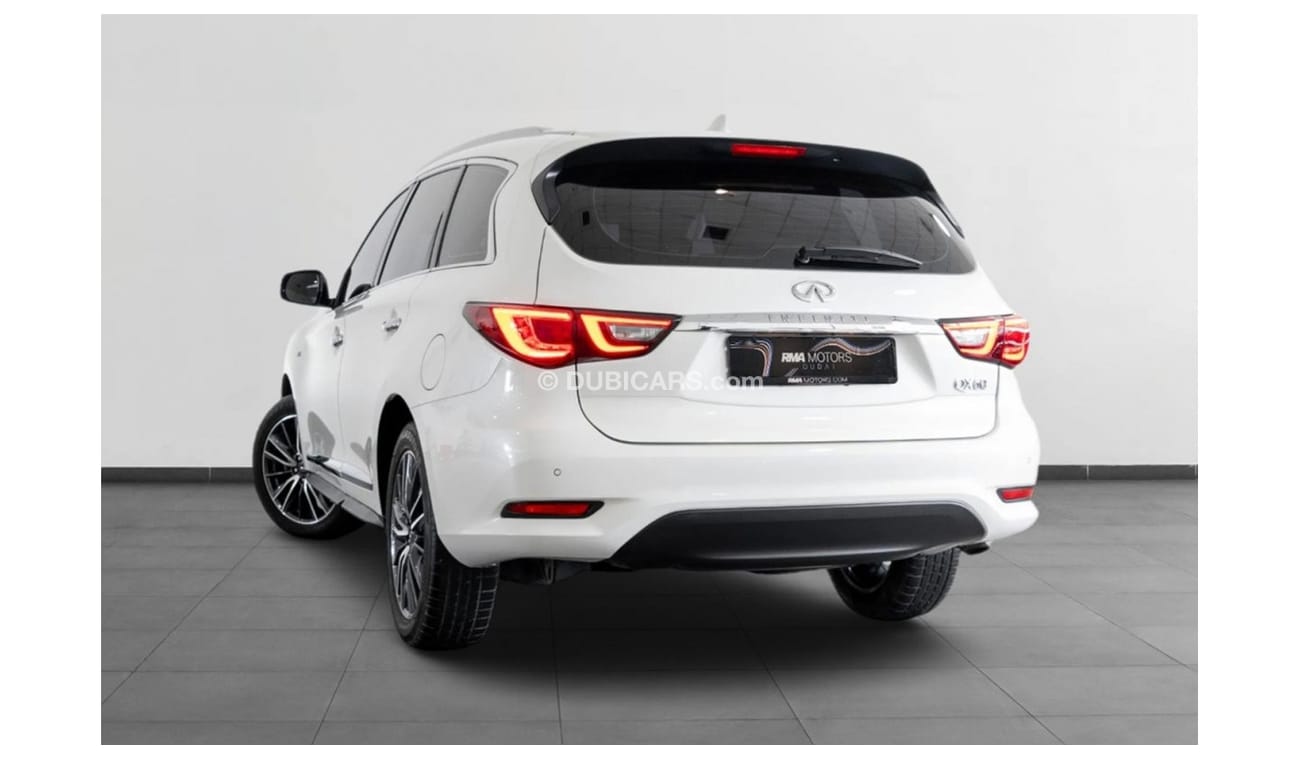 Infiniti QX60 2018 Infiniti QX60 Premium / Full-Service History