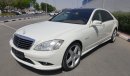 Mercedes-Benz S 350 AMG Original Panit 2009 GCC