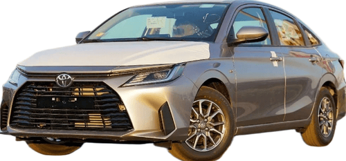 Toyota Yaris ECT0141 - 2026 Toyota Yaris Y - 1.3L Petrol Auto - Silver - GCC