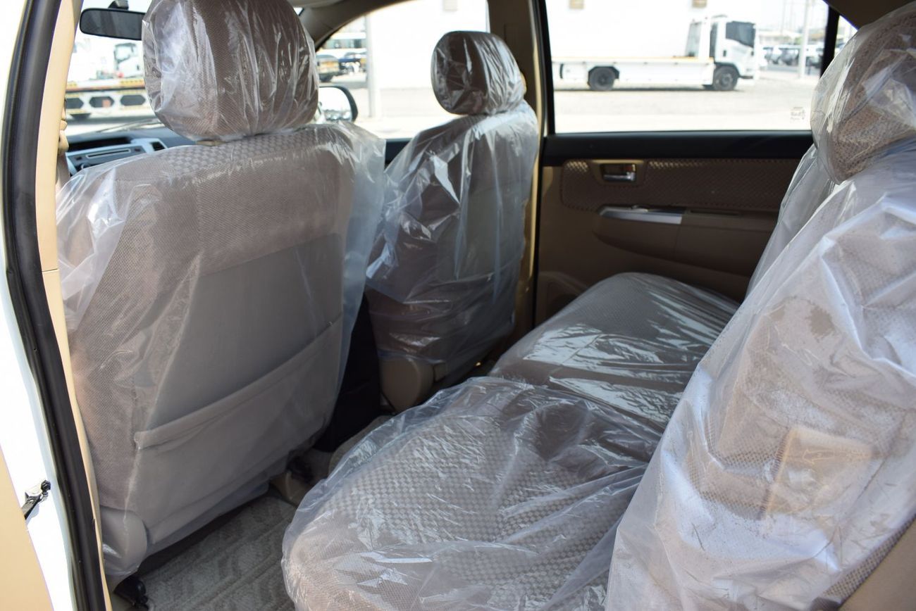 Toyota Fortuner Toyota Fortuner EXR 2.7L (160 HP), model:2015