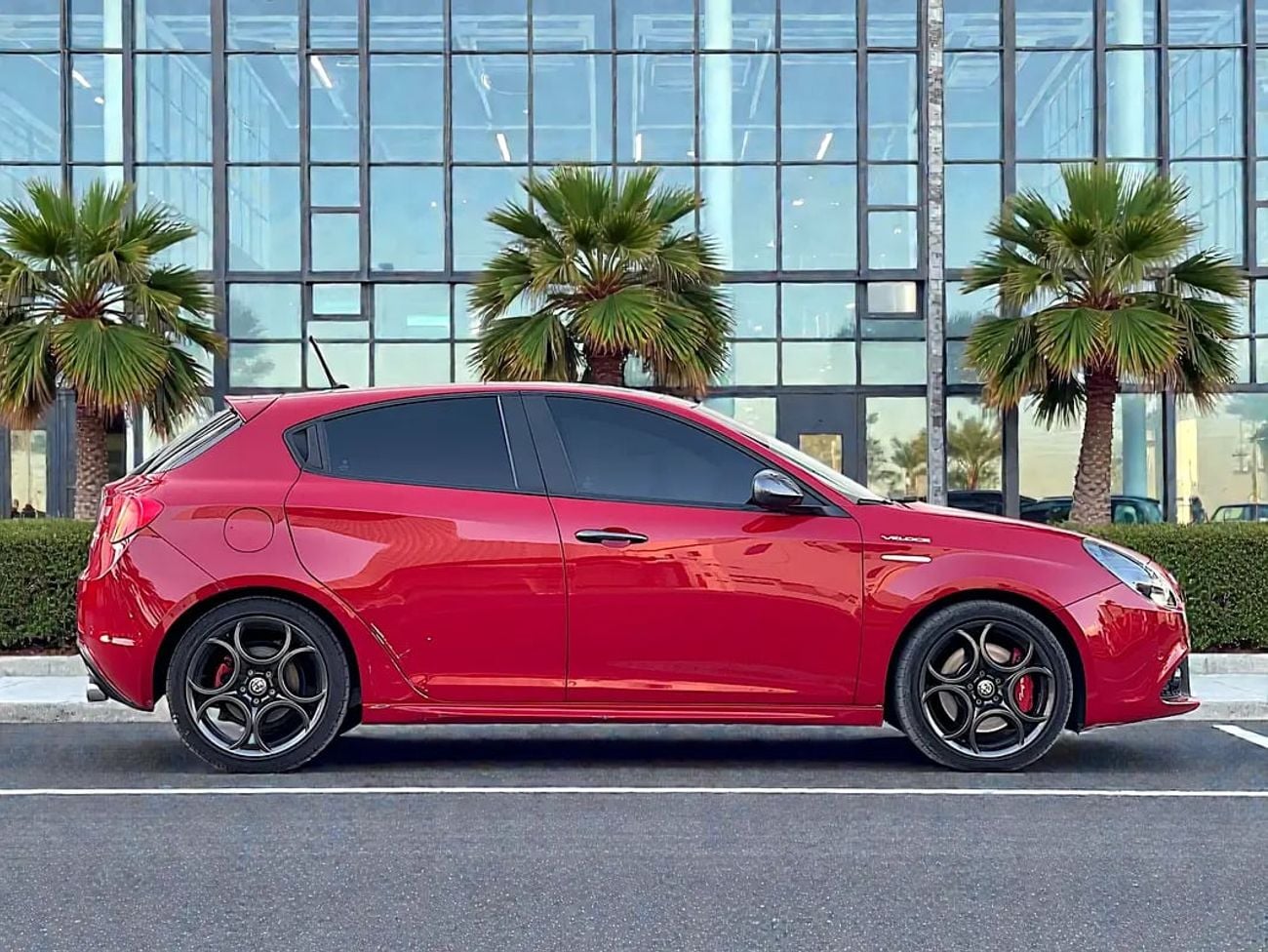 Alfa Romeo Giulietta 478 P.M | Veloce - GCC Specs
