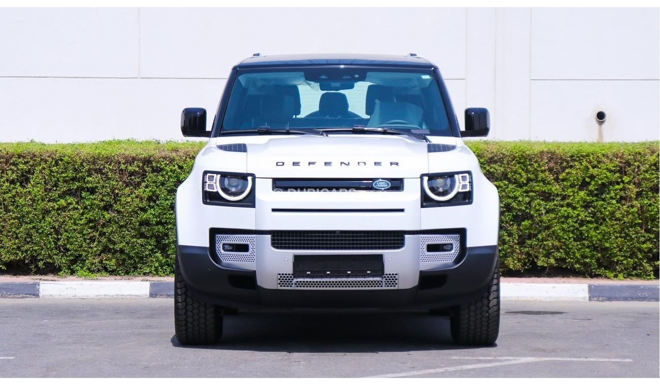 Land Rover Defender 90 HSE P400 V6 GCC Black Pack