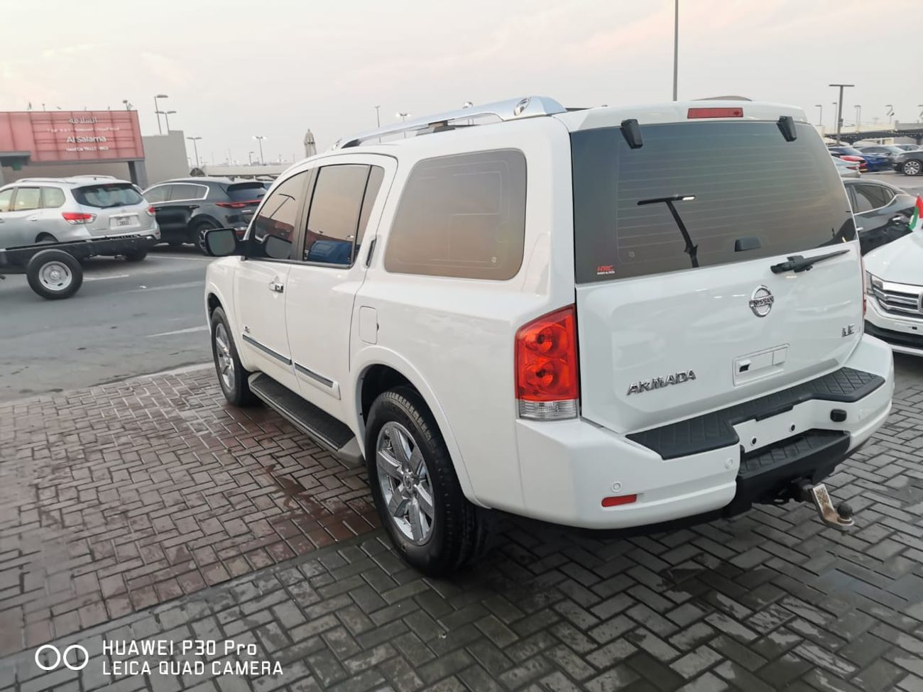 نيسان أرمادا خليجي LE فل اوبشن