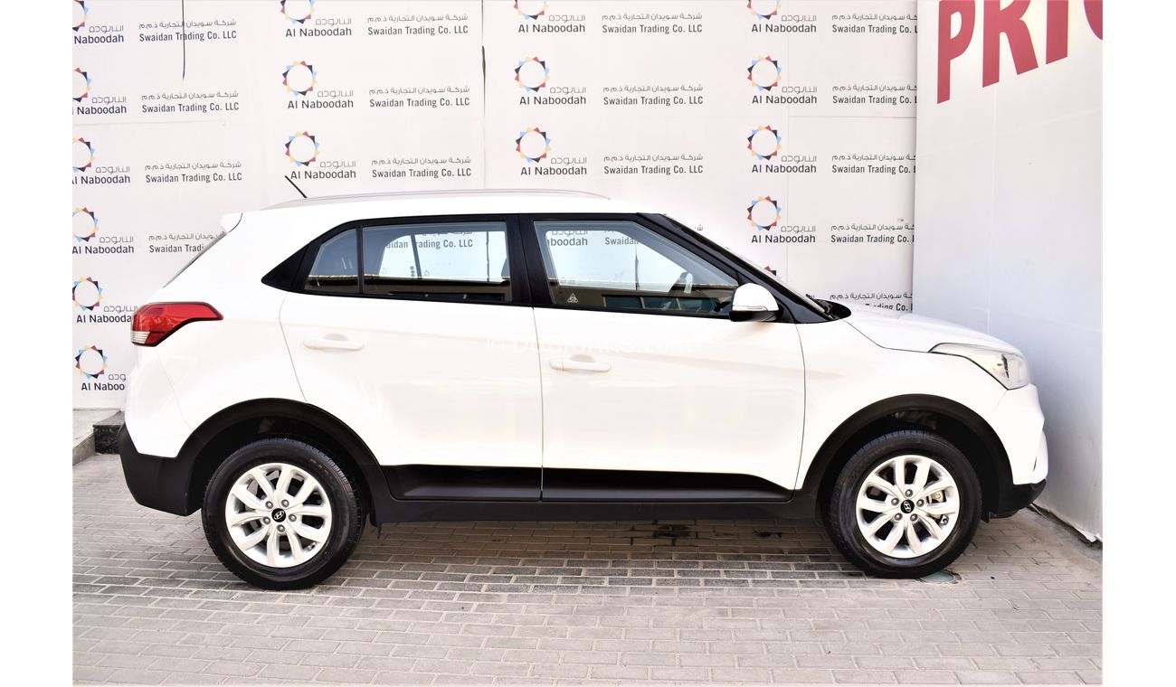 Hyundai Creta AED 1039 PM | 1.6L GL GCC DEALER WARRANTY