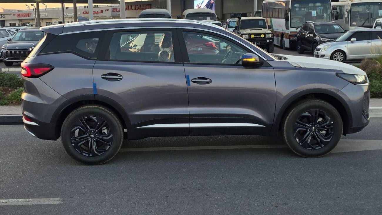 Chery Tiggo 7 LUXURY 2026 CHERRY TIGGO 7 1.5L GRAY COLOR