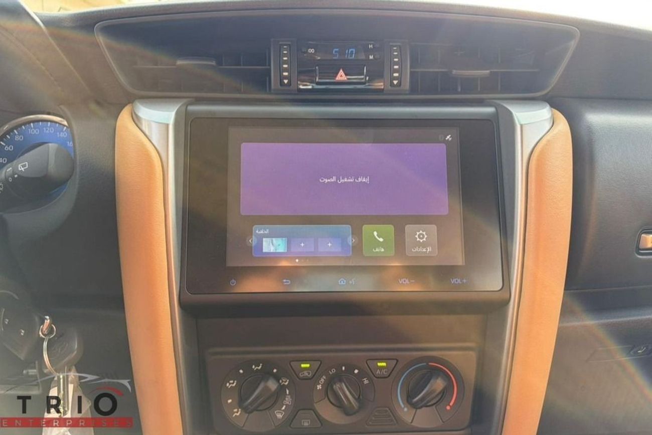 تويوتا فورتونر EXR 2.7L (160 HP) TOYOTA FORTUNER 4WD - 2.7L - PETROL - AT - 2025YM