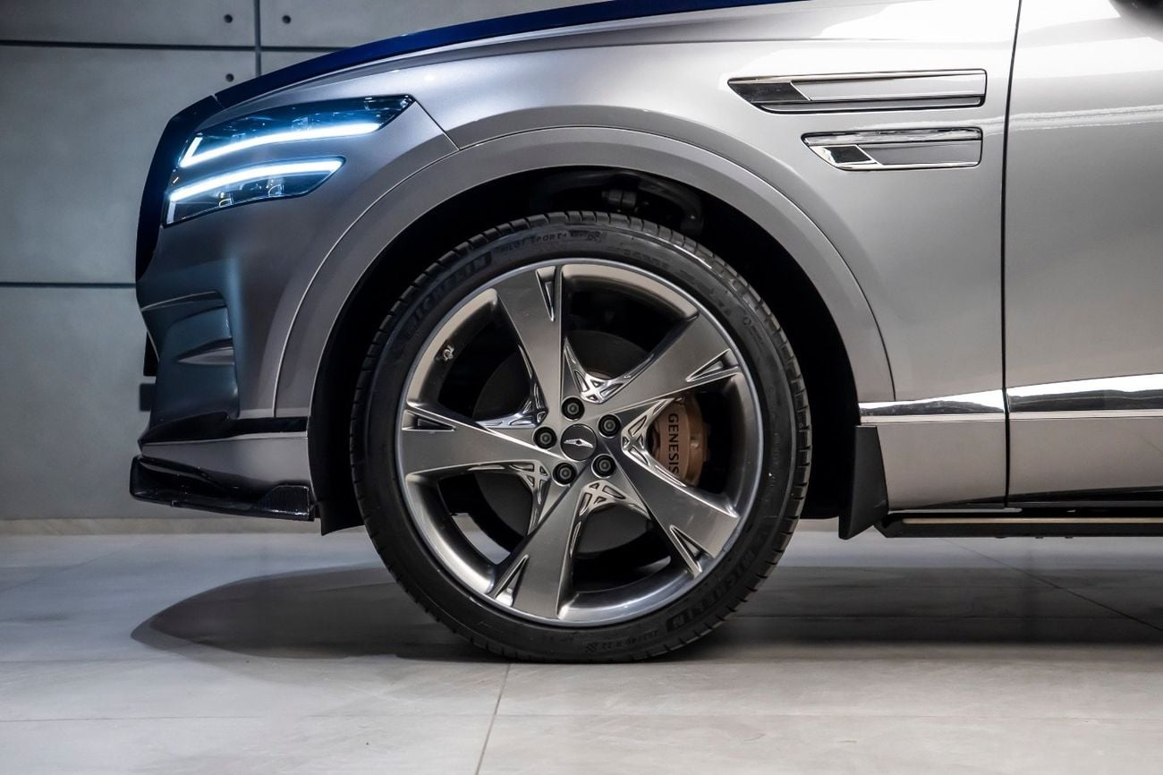 جينيسس GV80 Royal 3.5L AWD