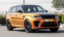 Land Rover Range Rover Sport SVR (Export)