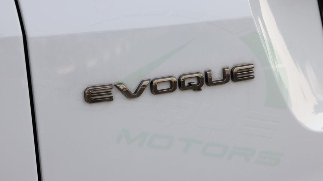 Land Rover Range Rover Evoque Dynamic SE P250 2.0L ( Only For Export ) 2025 LAND ROVER RANGE ROVER EVOQUE P250 DYNAMIC SE 2.0L BRA