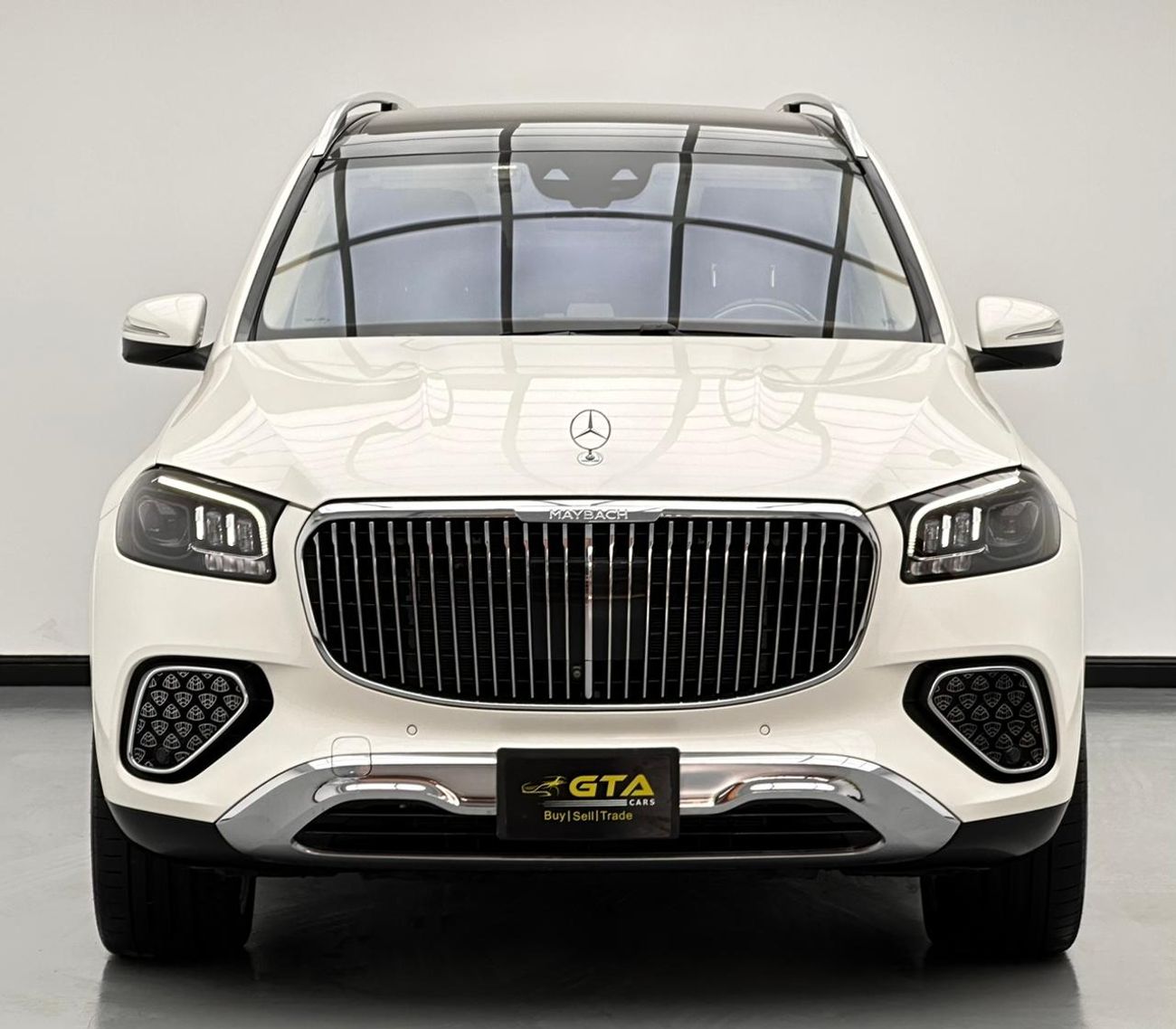 Mercedes Maybach GLS600 Maybach 2024 Mercedes-Maybach GLS 600 4MATIC, 1 Year Warranty Unlimited Km, Full Service History