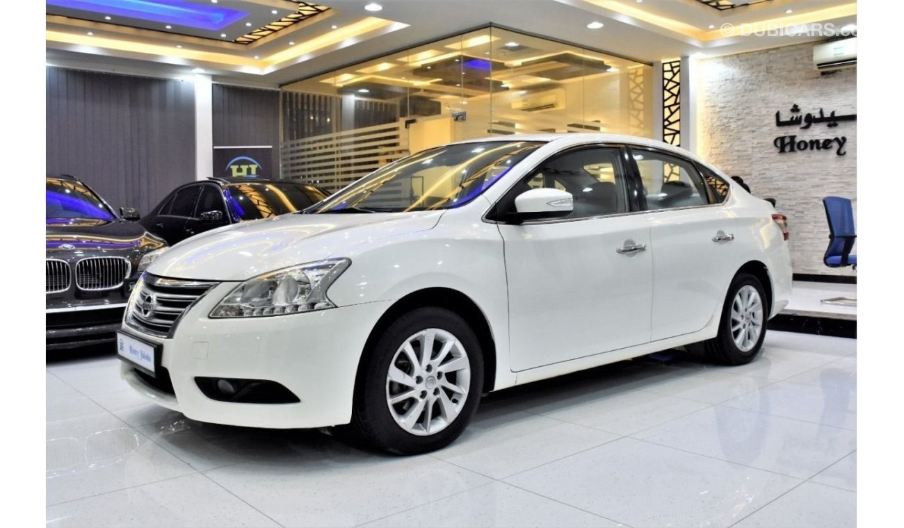 Nissan Sentra EXCELLENT DEAL for our Nissan Sentra SL 1.8L ( 2016 Model ) in White Color GCC Specs