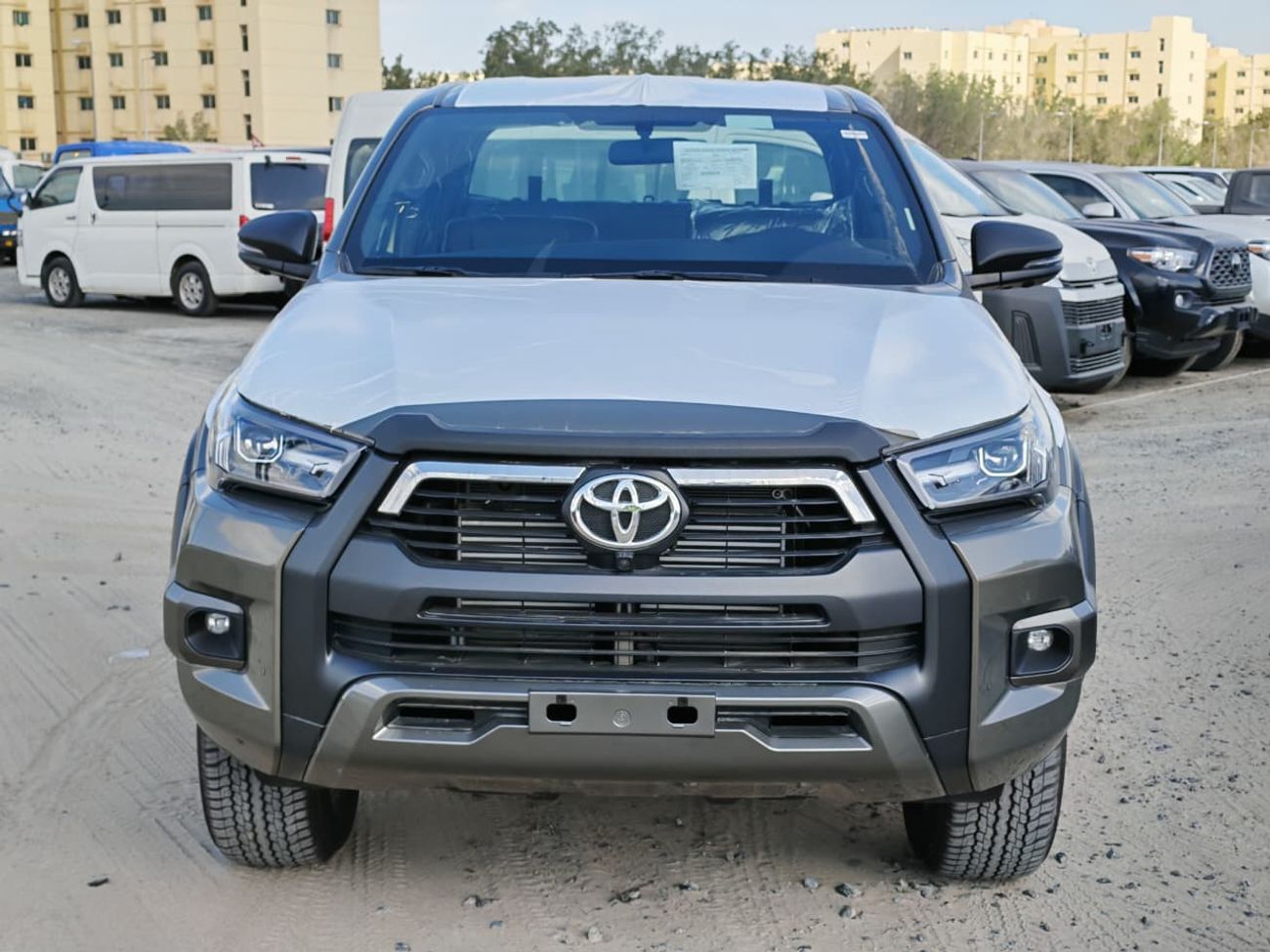 Toyota Hilux 2025 Toyota Hilux Adventure Double Cab Pickup 2.8L 4-Cyl Turbo Diesel A/T 4x4 Only for Africa