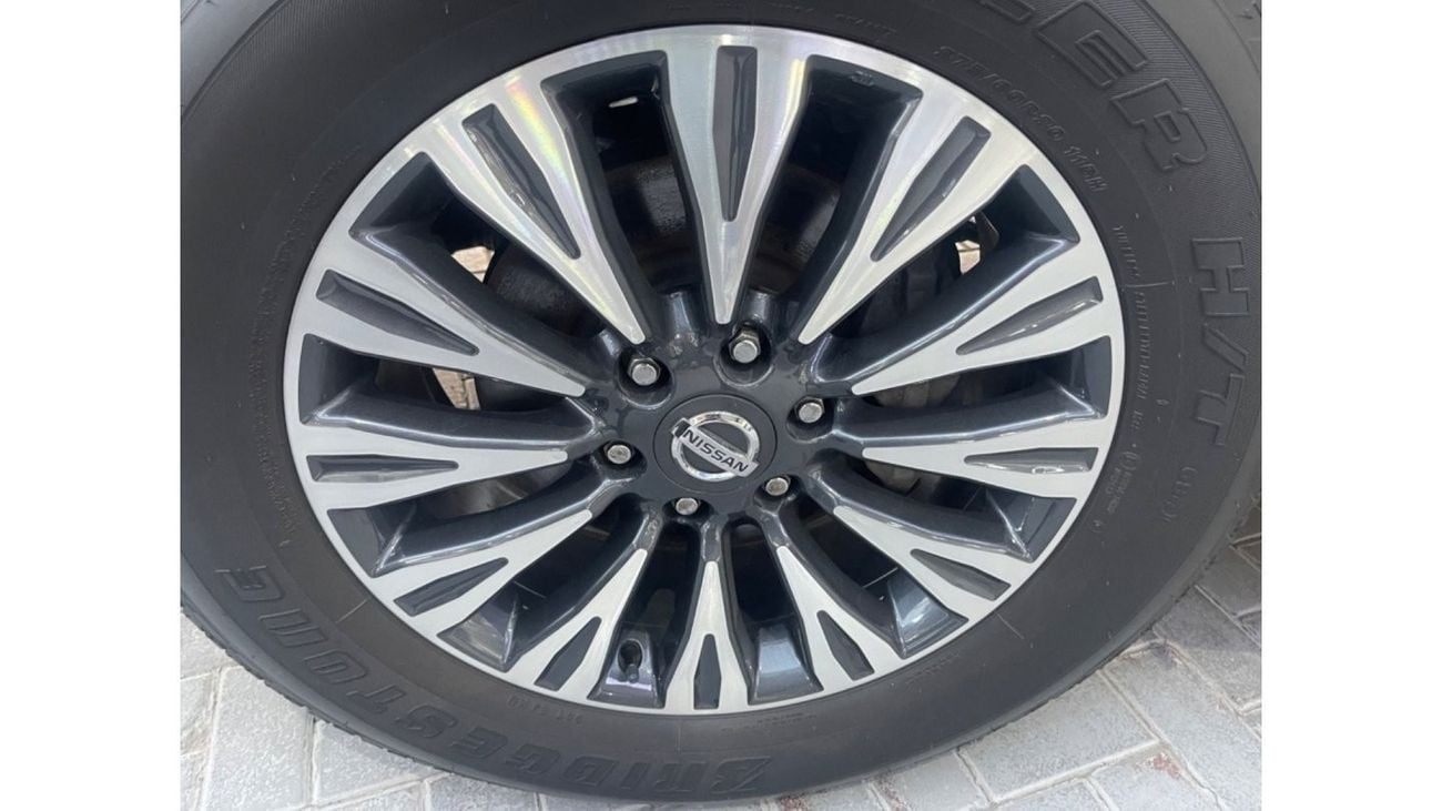 Nissan Patrol LE Platinum V8 400 HP