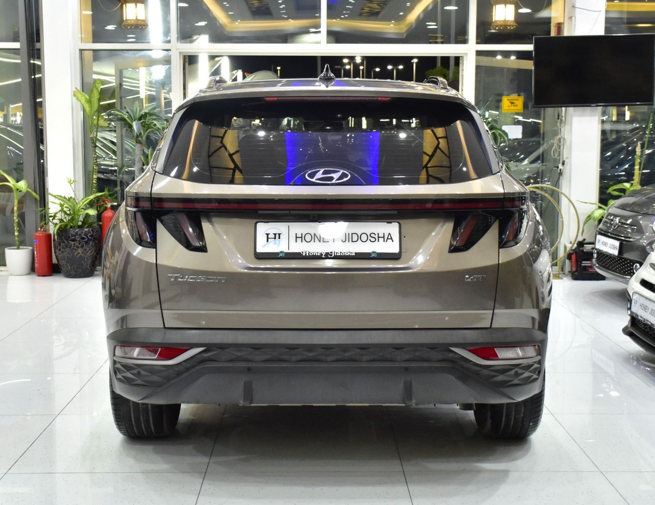 هيونداي توسون EXCELLENT DEAL for our Hyundai Tucson 1.6T ( 2023 Model ) in Brown Color GCC Specs