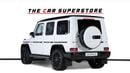 Mercedes-Benz G 63 AMG 4MATIC SUV Exclusive 2 Tone Exterior-Night Package-Low Mileage-1 Owner-Mint Condition
