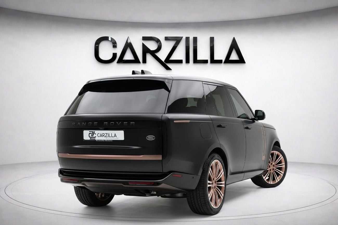 Land Rover Range Rover Land Rover Range Rover Autobiography 2025 l Luxury SUV | AED 11,750 / Monthly