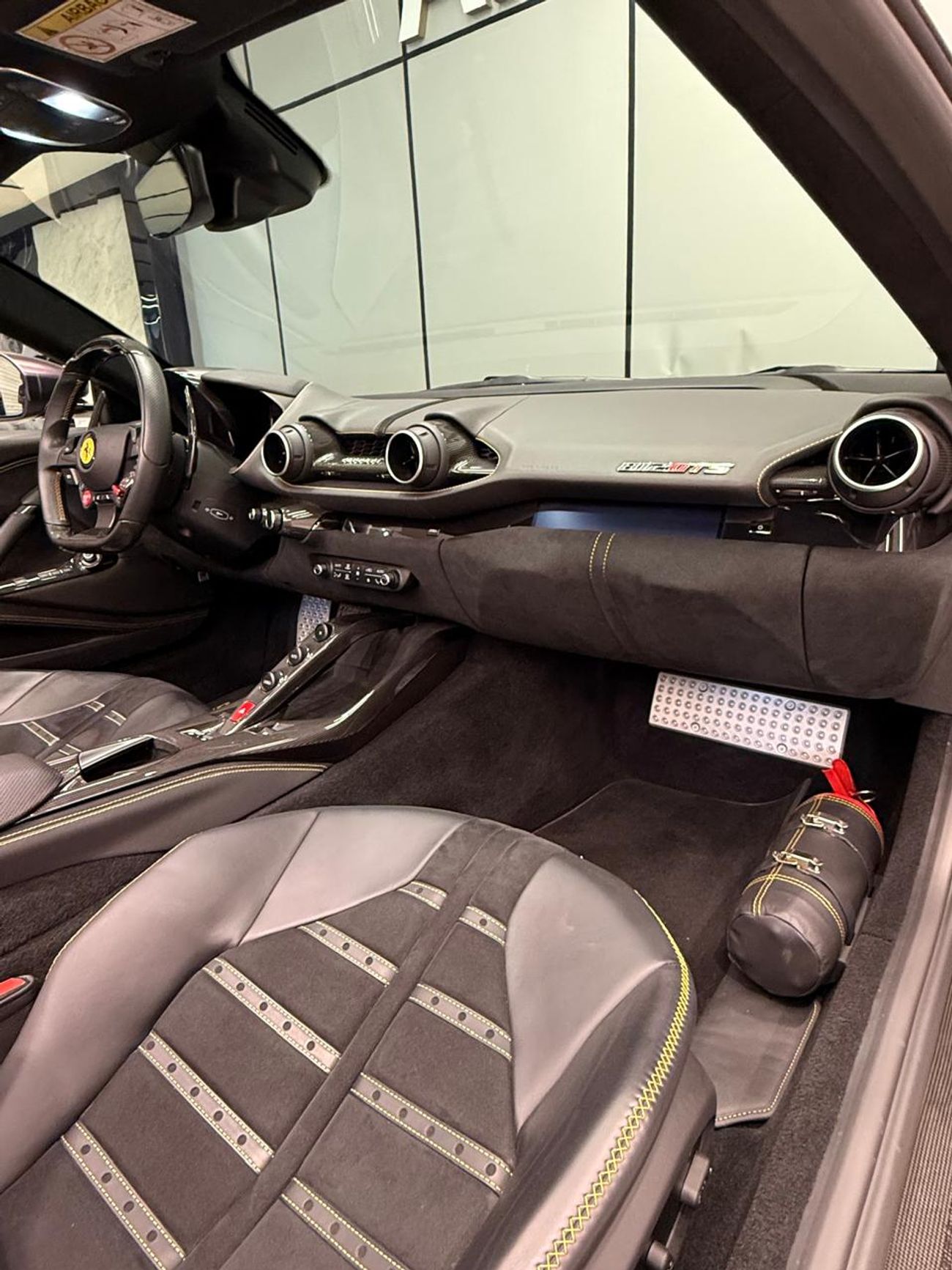 Ferrari 812 GTS V12 Spider | Warranty & Service Contract | GCC Specs