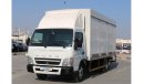 Mitsubishi Fuso 2017 | FUSO CANTER WATER BODY - 4 TON CAPACITY WITH GCC SPECS AND EXCELLENT CONDITION