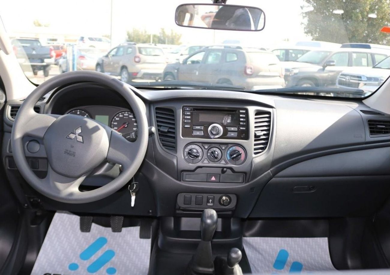 ميتسوبيشي L200 2023 - DIESEL - 2.5L -  DOUBLE CABIN - 4X4 - 5MT - POWER LOCKS AND POWER WINDOWS - EXPORT ONLY