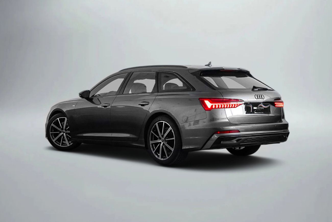أودي A6 40 TFSI 2.0L