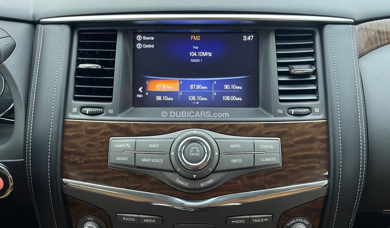 Nissan Patrol LE PLATINUM 5.6 | Under Warranty | Free Insurance | Inspected on 150+ parameters