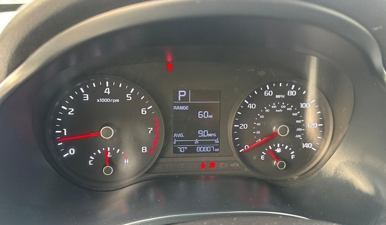 كيا ريو EX 1.4L (107 HP) Sedan