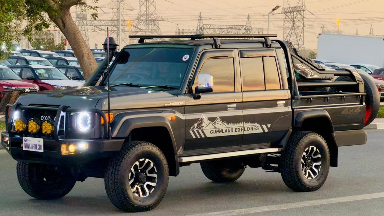 تويوتا لاند كروزر بيك آب MODIFIED TO 2025 MODEL | 4.5L DIESEL | OFF ROAD MODIFIED | MANUAL TRANSMISSION | RHD
