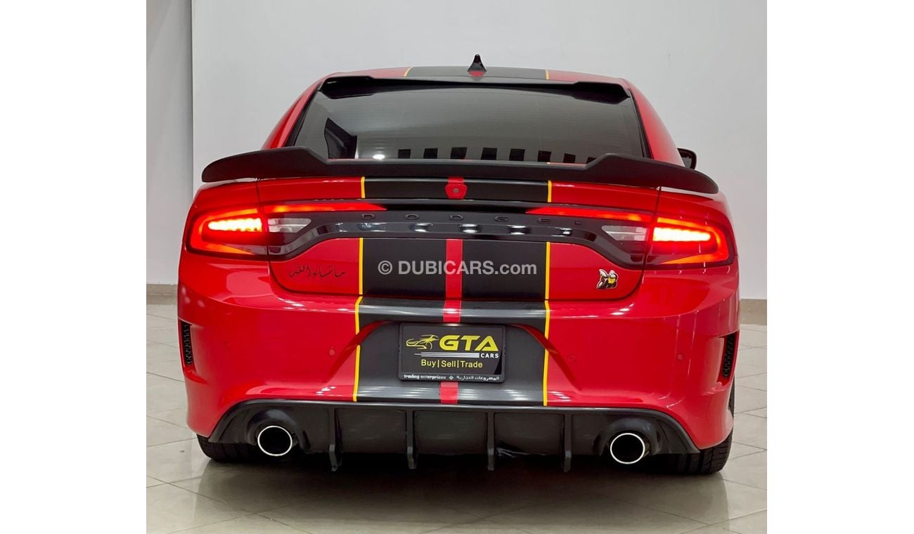 Dodge Charger 2019 Dodge Charger SRT Scat Pack, Dodge Warranty-Service History, GCC