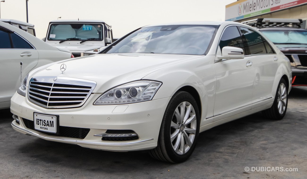 مرسيدس بنز S 550 L